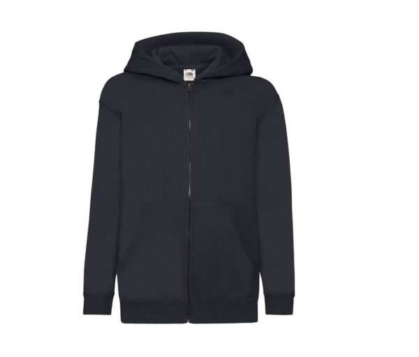 FRUIT OF THE LOOM Kids classic hooded sweat jacket - Image 7
