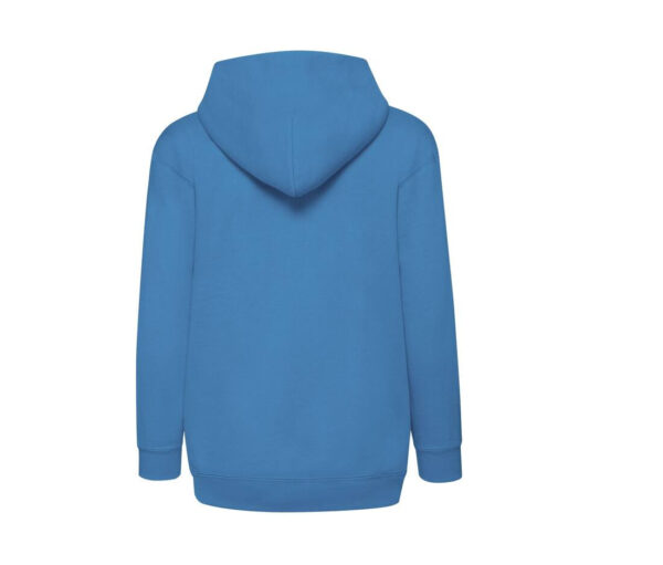 FRUIT OF THE LOOM Kids classic hooded sweat jacket - Image 3