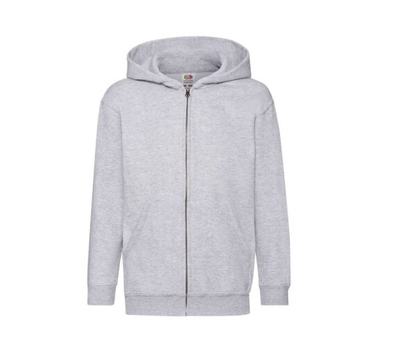 FRUIT OF THE LOOM Kids classic hooded sweat jacket - Image 9