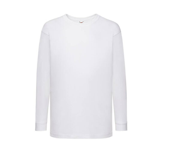 FRUIT OF THE LOOM Kids valueweight long sleeve t - Image 10