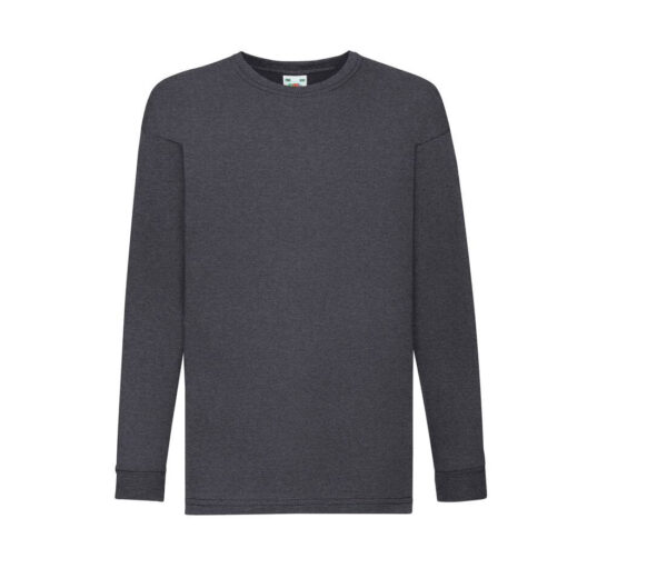 FRUIT OF THE LOOM Kids valueweight long sleeve t - Image 5