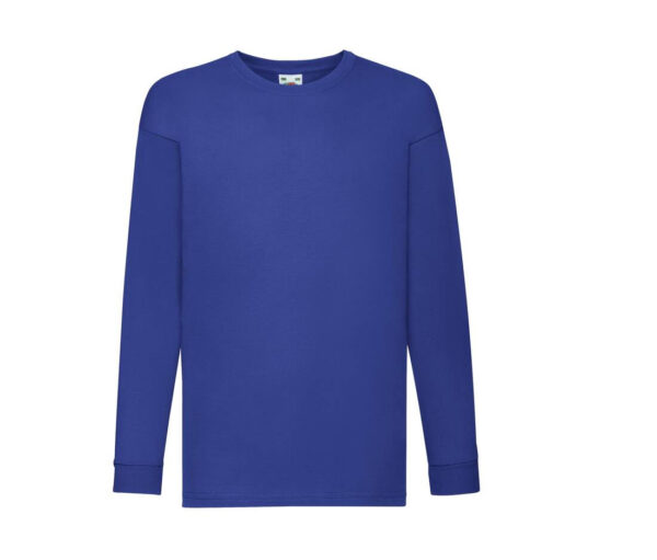 FRUIT OF THE LOOM Kids valueweight long sleeve t - Image 9