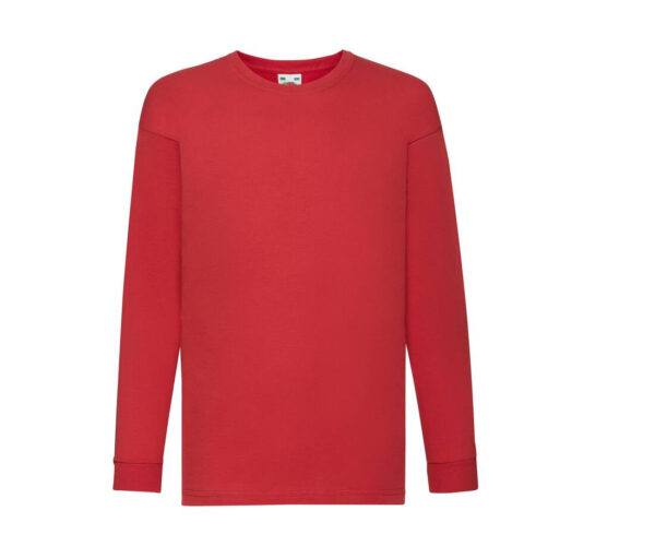 FRUIT OF THE LOOM Kids valueweight long sleeve t - Image 8
