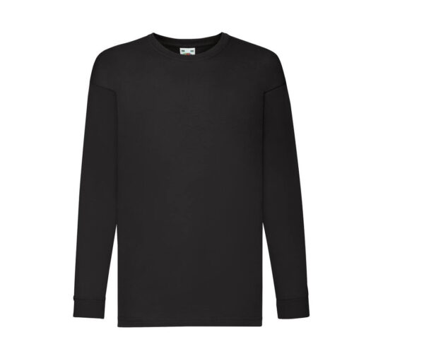 FRUIT OF THE LOOM Kids valueweight long sleeve t - Image 2