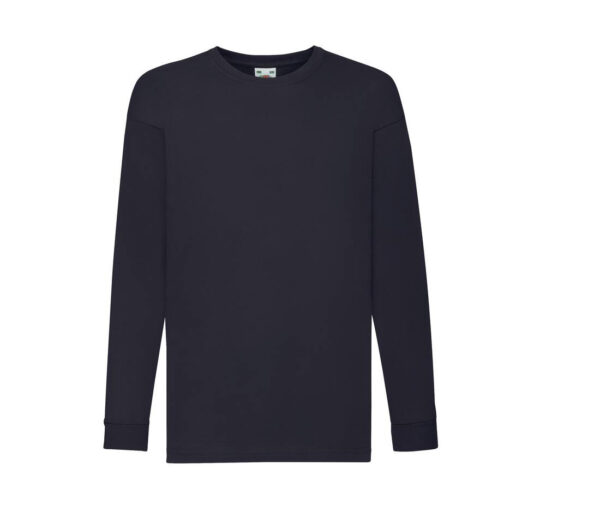 FRUIT OF THE LOOM Kids valueweight long sleeve t - Image 6