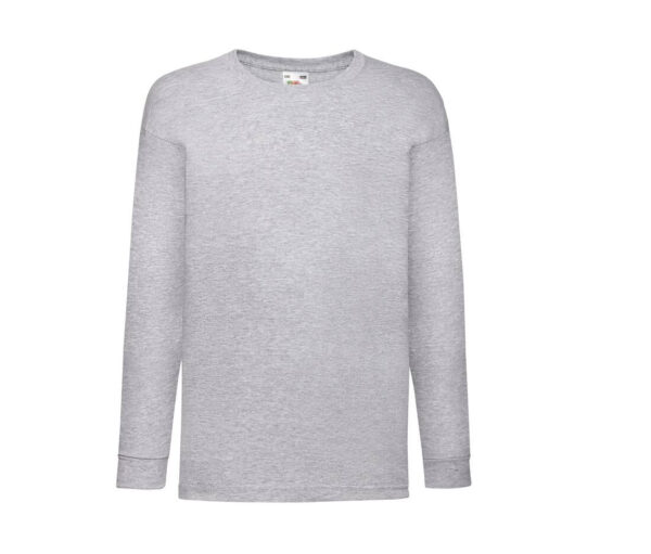 FRUIT OF THE LOOM Kids valueweight long sleeve t - Image 7