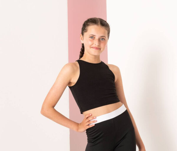 SKINNIFIT MINI Kids' cropped top