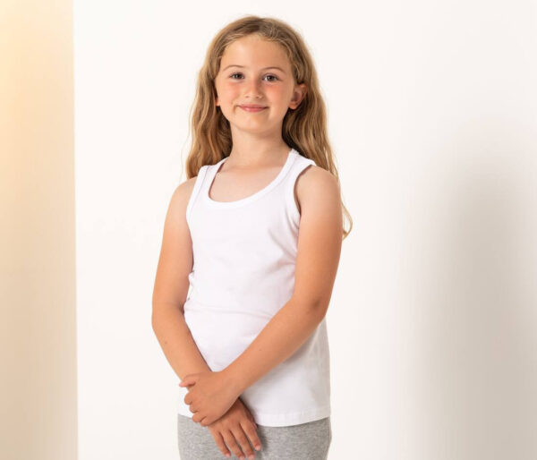 SKINNIFIT MINI Kids feel good stretch vest