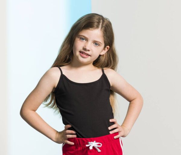 SKINNIFIT MINI Kids feel good spaghetti vest