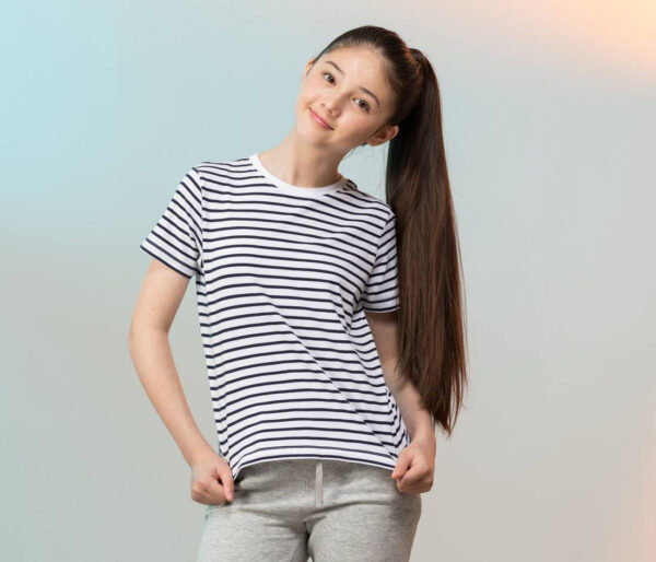 SKINNIFIT MINI Kids' striped t