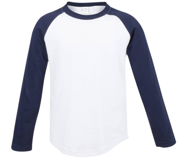 SKINNIFIT MINI Kids' long sleeved baseball t - Image 11