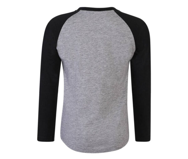 SKINNIFIT MINI Kids' long sleeved baseball t - Image 3