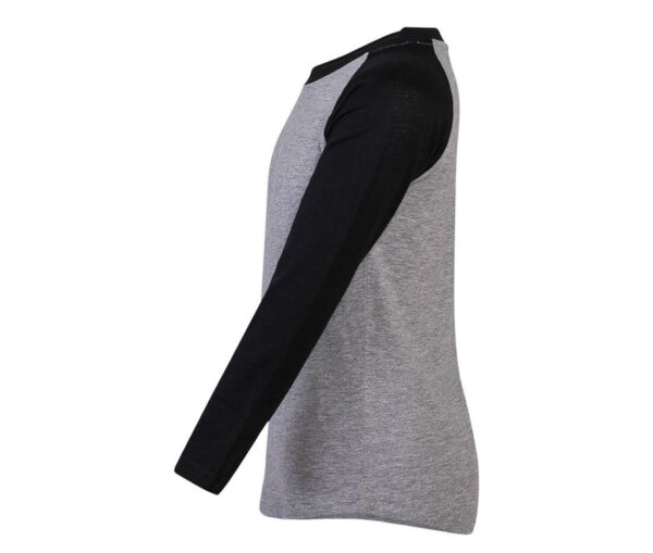 SKINNIFIT MINI Kids' long sleeved baseball t - Image 4