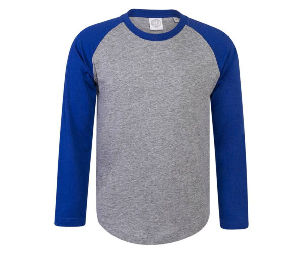 SKINNIFIT MINI Kids' long sleeved baseball t - Image 5