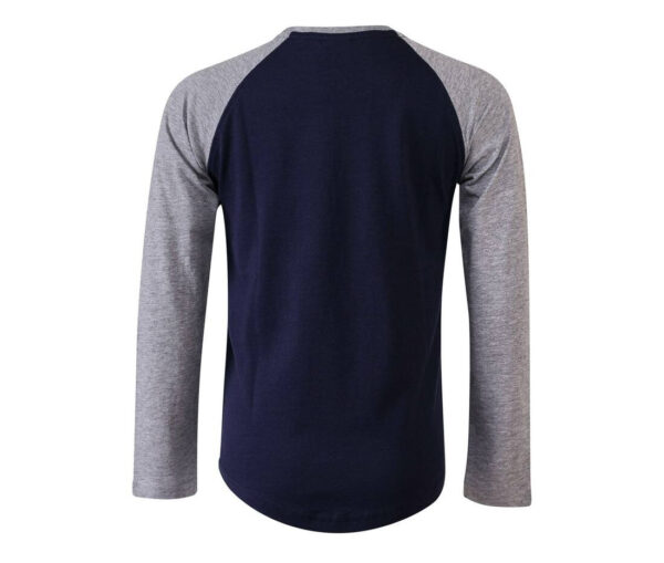 SKINNIFIT MINI Kids' long sleeved baseball t - Image 9