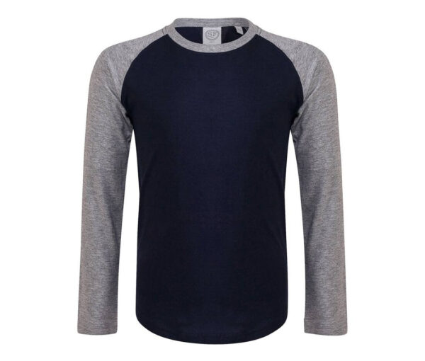 SKINNIFIT MINI Kids' long sleeved baseball t - Image 8