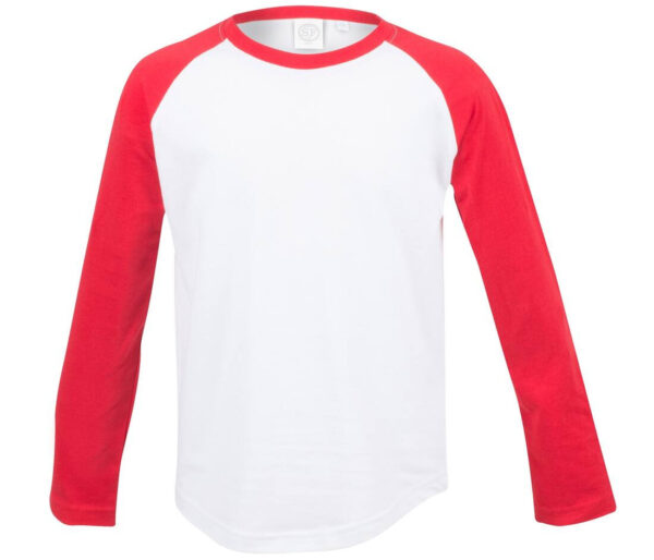SKINNIFIT MINI Kids' long sleeved baseball t - Image 14