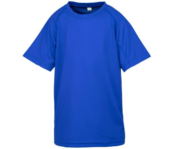 SPIRO Junior performance aircool tee - Image 12