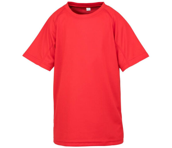 SPIRO Junior performance aircool tee - Image 11