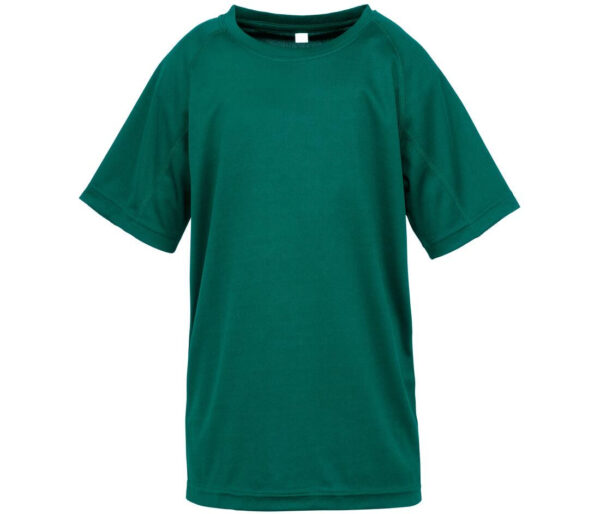 SPIRO Junior performance aircool tee - Image 4