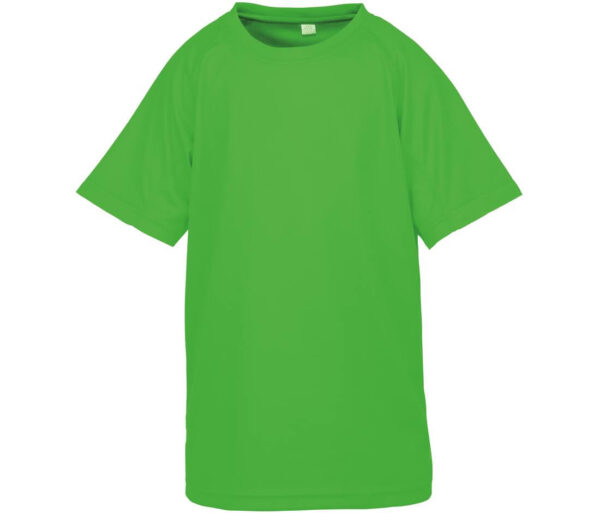SPIRO Junior performance aircool tee - Image 5