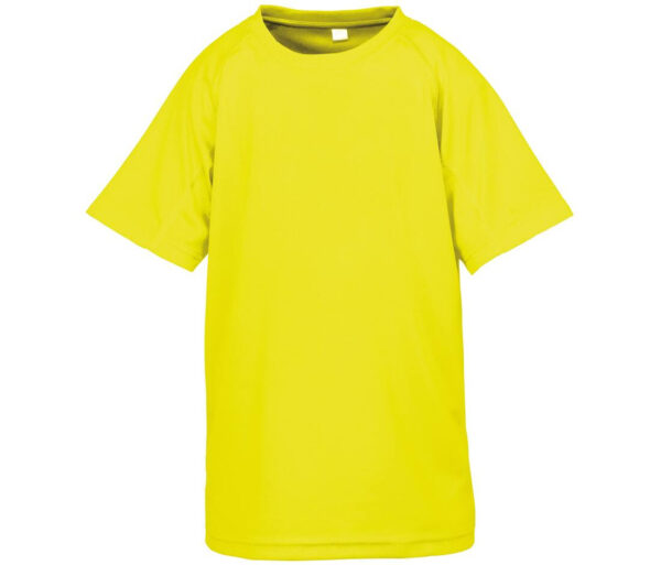 SPIRO Junior performance aircool tee - Image 7