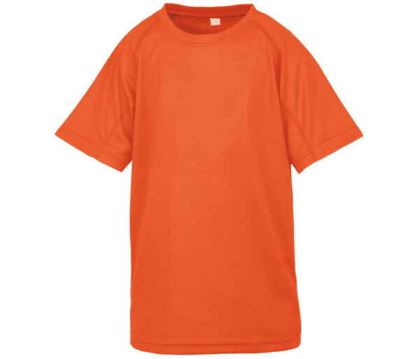 SPIRO Junior performance aircool tee - Image 6