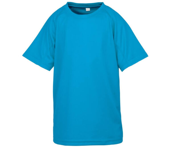 SPIRO Junior performance aircool tee - Image 10