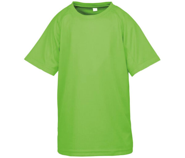 SPIRO Junior performance aircool tee - Image 8