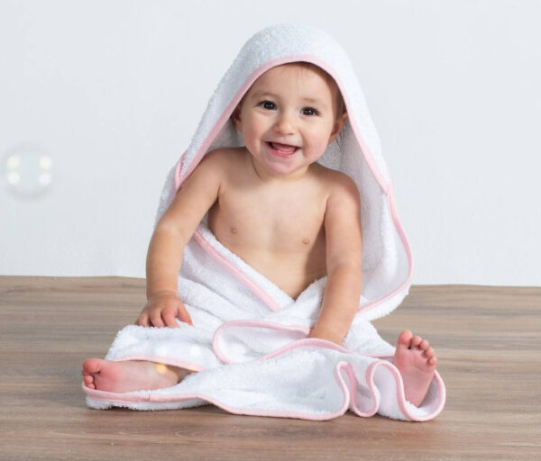 TOWEL CITY Babies hooded TOWEL