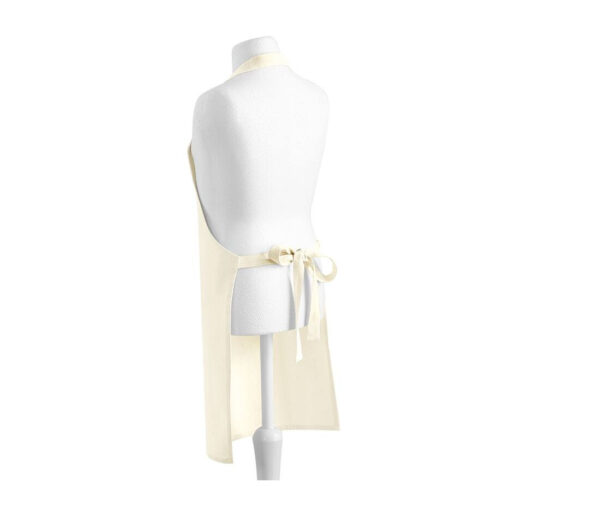 WESTFORD MILL Fairtrade cotton junior craft apron - Image 3