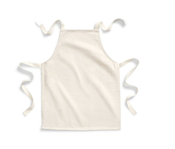 WESTFORD MILL Fairtrade cotton junior craft apron - Image 2