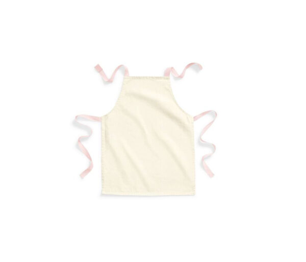 WESTFORD MILL Fairtrade cotton junior craft apron - Image 6