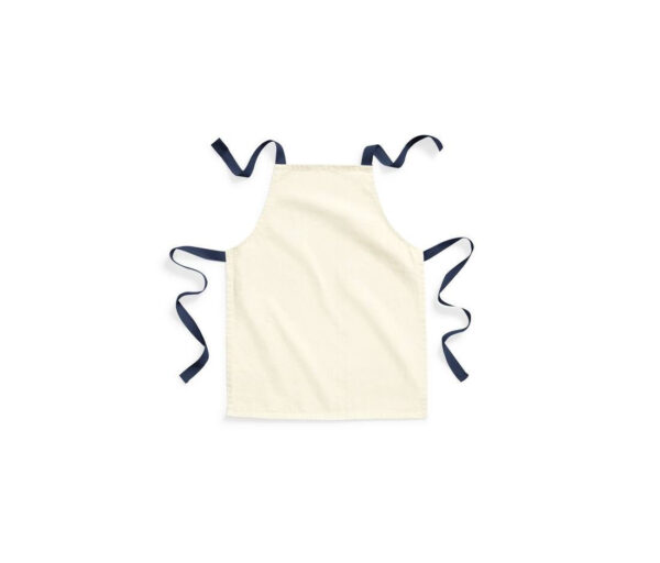 WESTFORD MILL Fairtrade cotton junior craft apron - Image 5