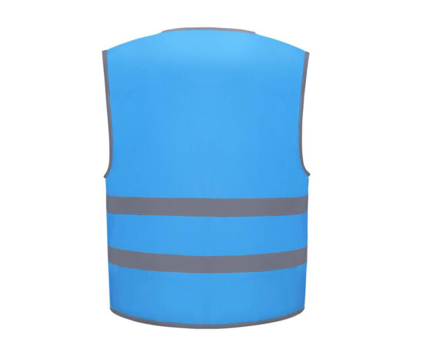 YOKO Hi-vis reflective border kids waistcoat - Image 9