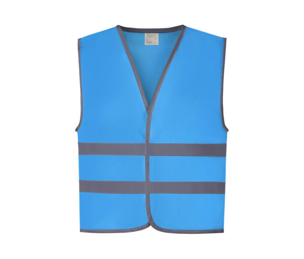 YOKO Hi-vis reflective border kids waistcoat - Image 8