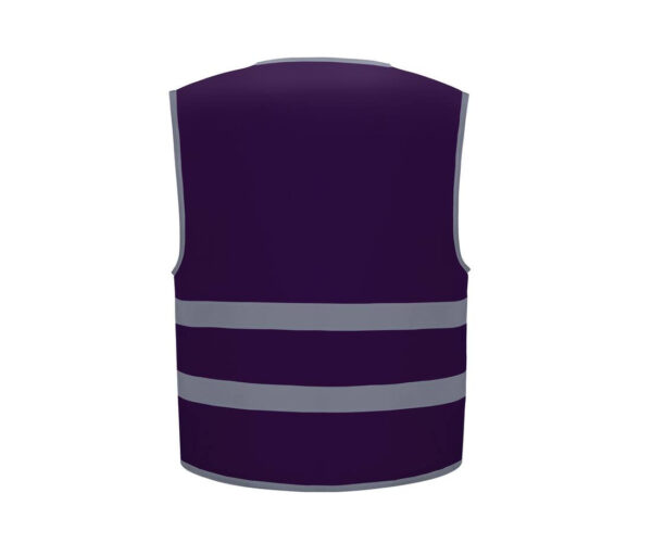 YOKO Hi-vis reflective border kids waistcoat - Image 6