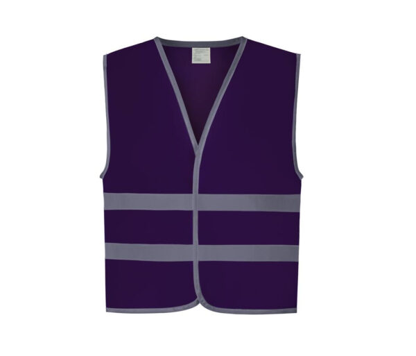 YOKO Hi-vis reflective border kids waistcoat - Image 5