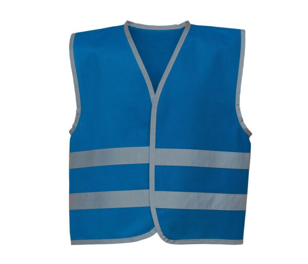 YOKO Hi-vis reflective border kids waistcoat - Image 7