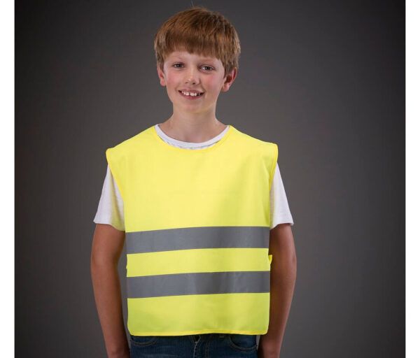 YOKO Kids hi-vis two band tabard - Image 3