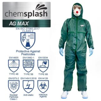 Chemsplash AG MAX Coverall - Type 4B/5B/6B - Style No. 2658