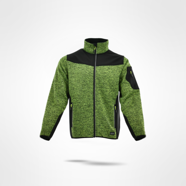 Kootud jakk Comfort plus
