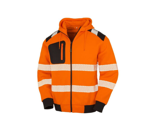 RESULT lukuga HiViz kapuutsiga pusa - Image 2