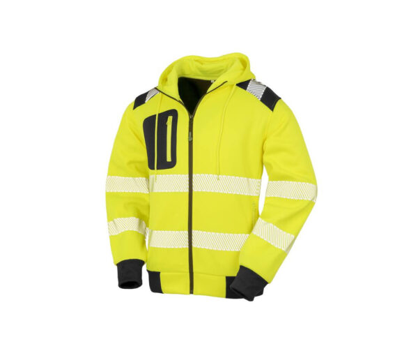 RESULT lukuga HiViz kapuutsiga pusa - Image 4