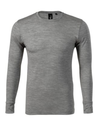 MALFINI Premium® meeste meriino villane pikkade varrukatega särk Merino Rise LS 159