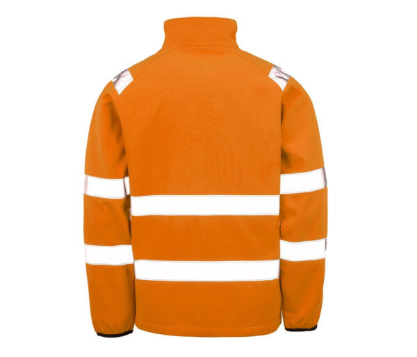 RESULT taaskasutatud materjalidest HI-Viz softshell - Image 2