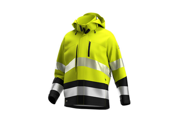 Scuti HiVis Softshell meeste jakk - Image 3