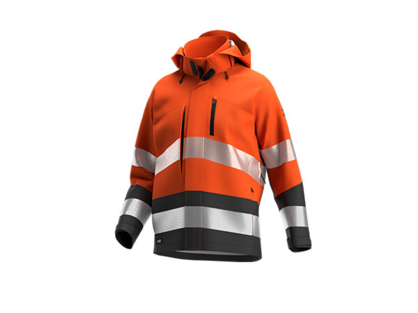 Scuti HiVis Softshell meeste jakk - Image 4