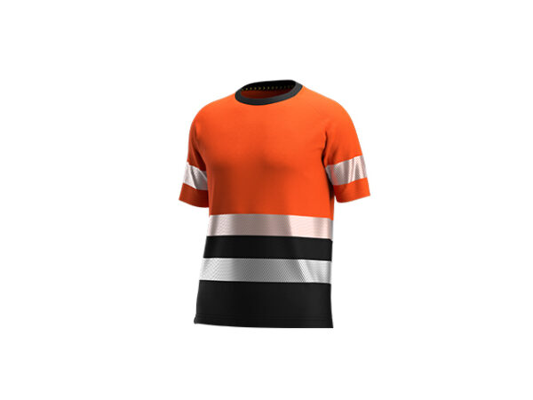 Safety Jogger Works Scuti HiVis meeste T-Shirt