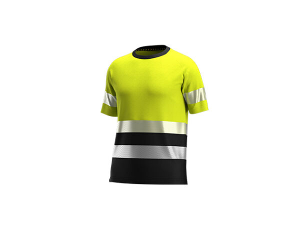 Safety Jogger Works Scuti HiVis meeste T-Shirt - Image 2